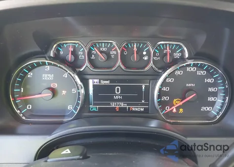 2015 Chevrolet Silverado 1500 1Lz/2Lz из США, поврежденный, VIN 3GCUKSEC7FG257381